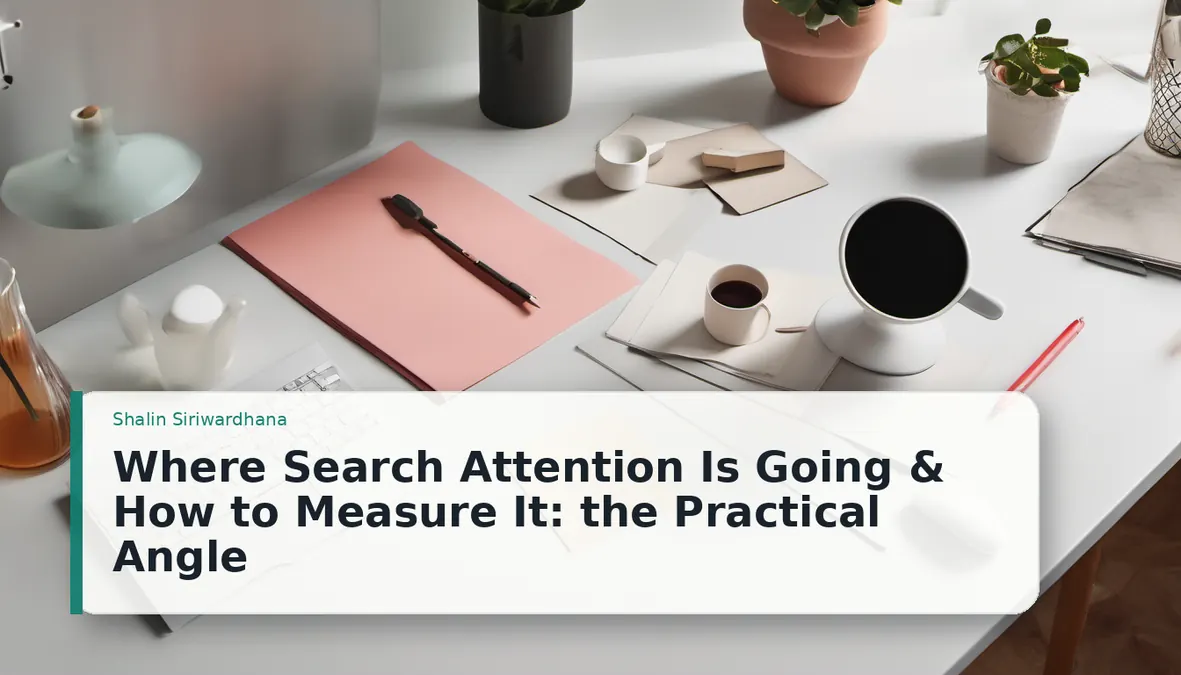 Where Search Attention Is Going & How to Measure It: the Practical Angle