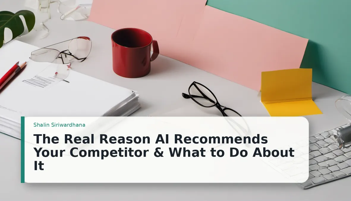 The Real Reason AI Recommends Your Competitor & What to Do About It
