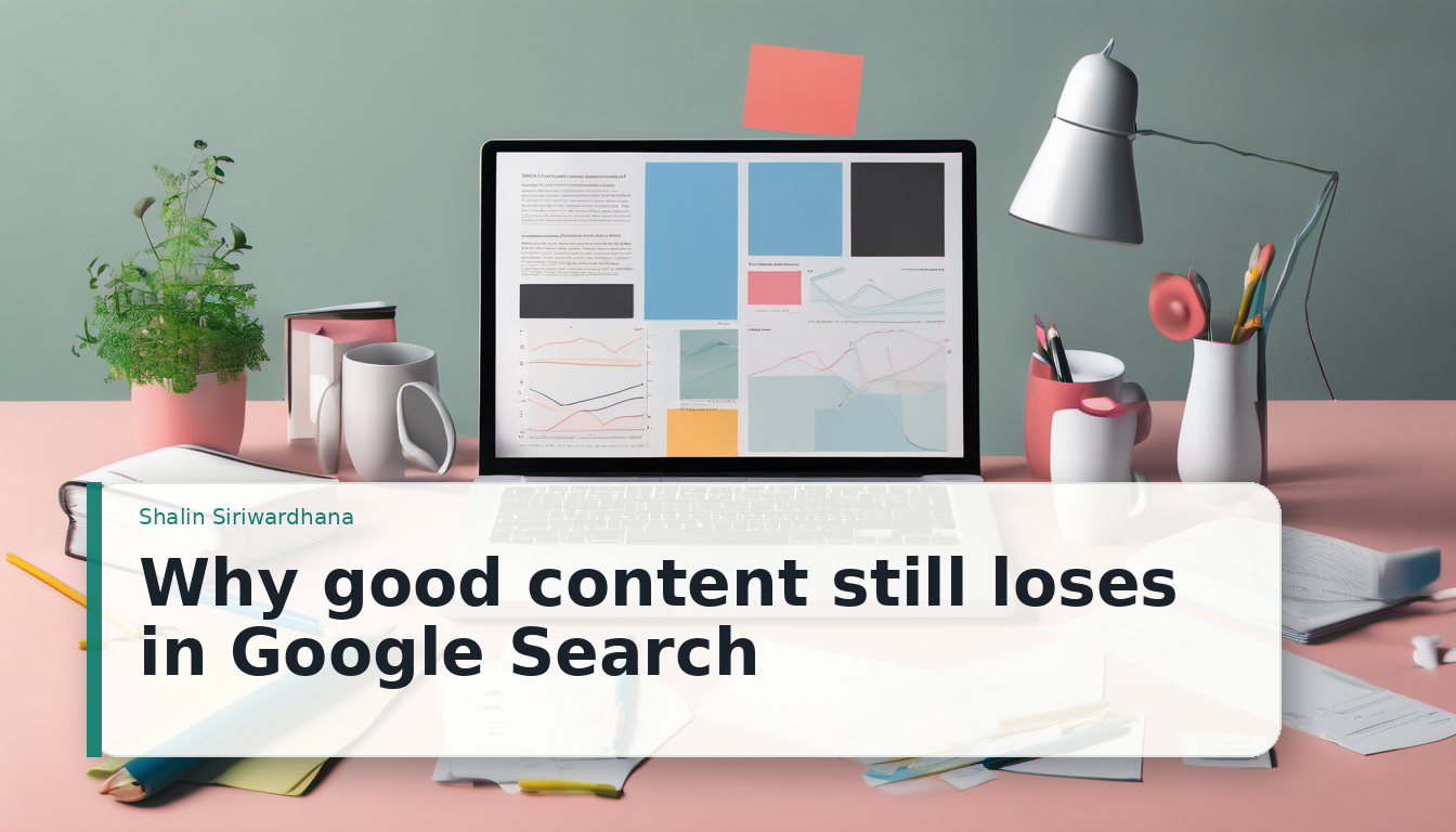 Why good content still loses in Google Search