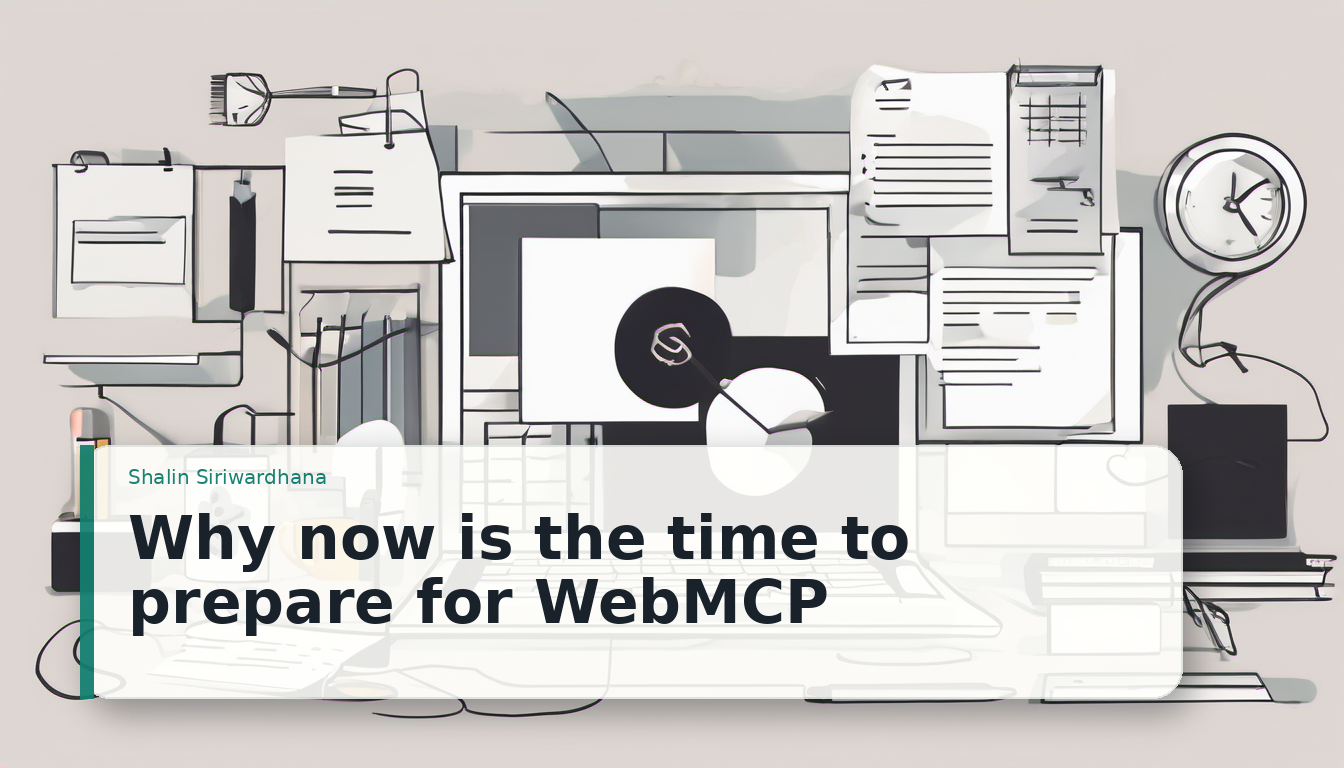 Why now is the time to prepare for WebMCP