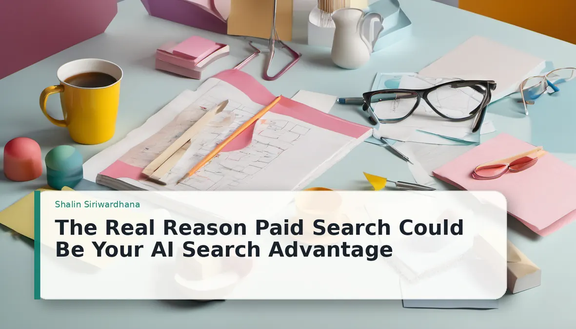 The Real Reason Paid Search Could Be Your AI Search Advantage