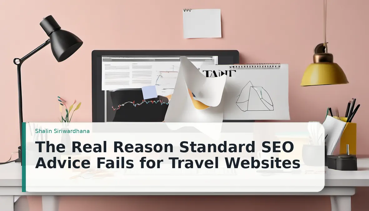The Real Reason Standard SEO Advice Fails for Travel Websites