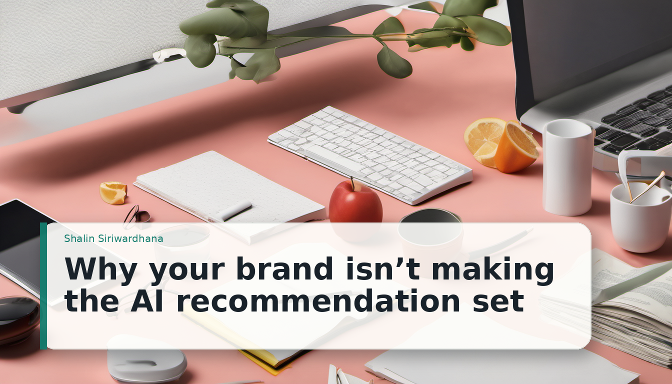 Why AI Recommendation Sets Leave Some Brands Out