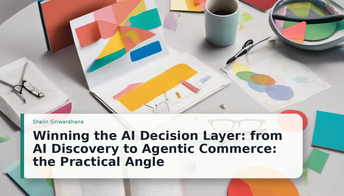 Winning the AI Decision Layer: from AI Discovery to Agentic Commerce: the Practical Angle