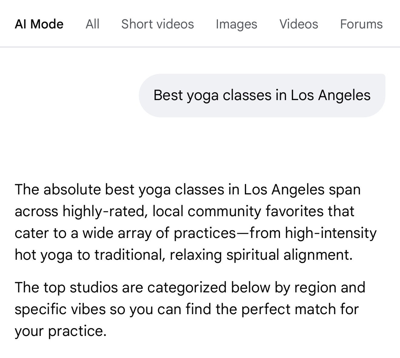 best yoga classes in Los Angeles