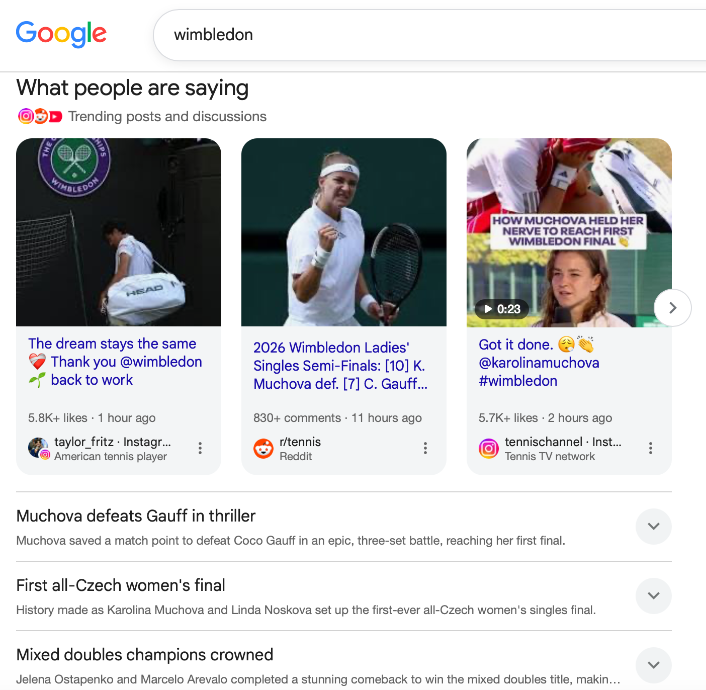 Wimbledon