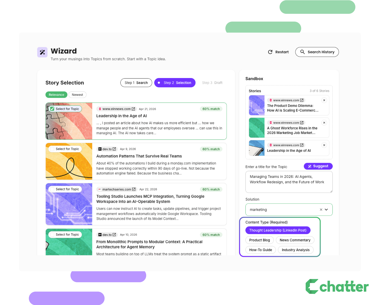 chatter wizard