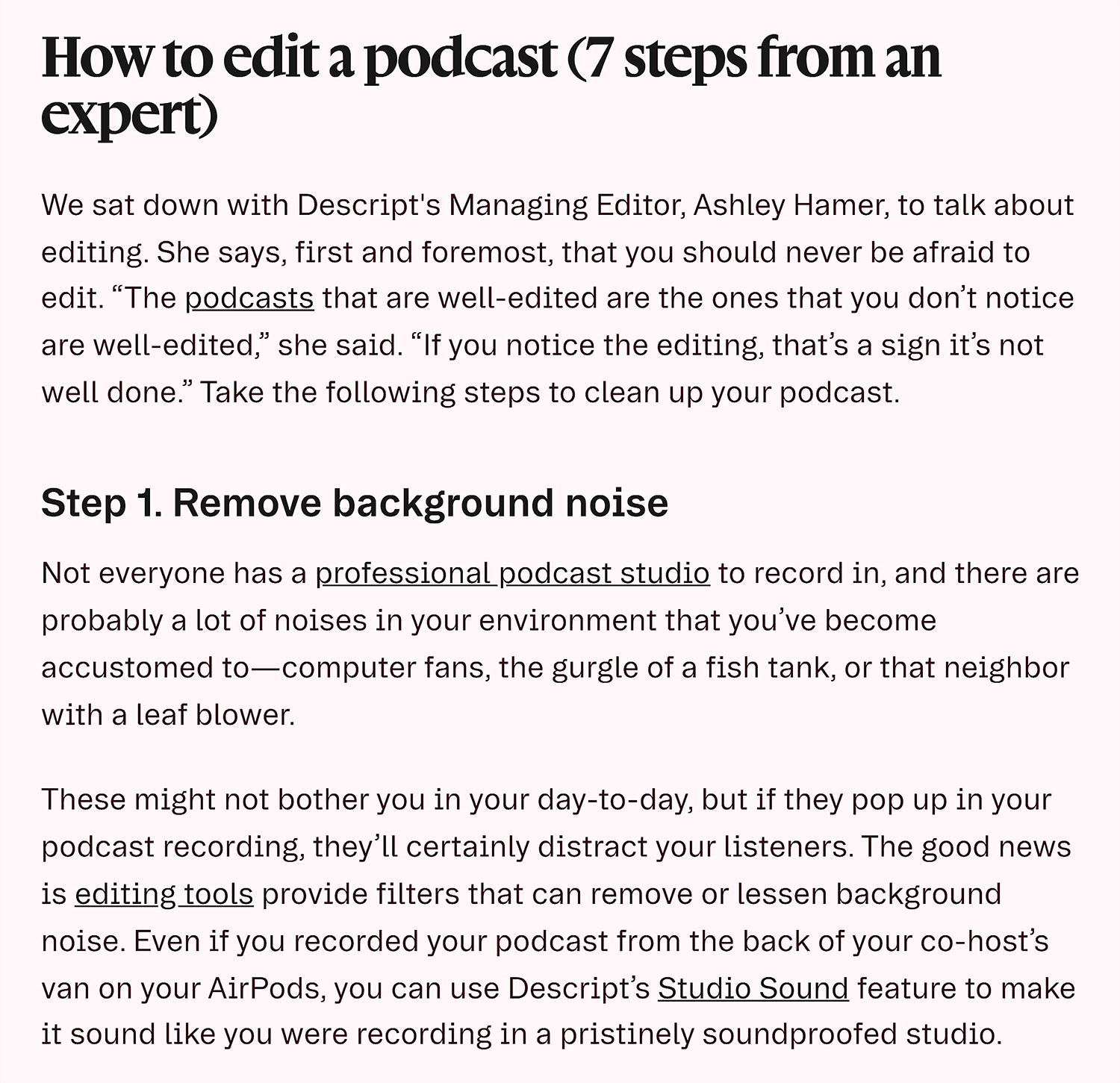 descript copy flows naturally 1