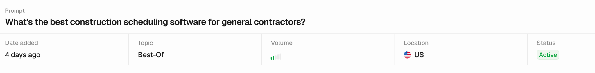 Best construction scheduling software