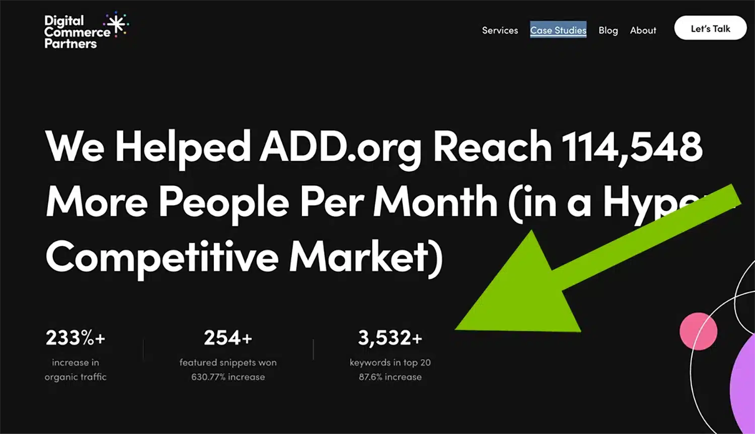 dcp case studies figures