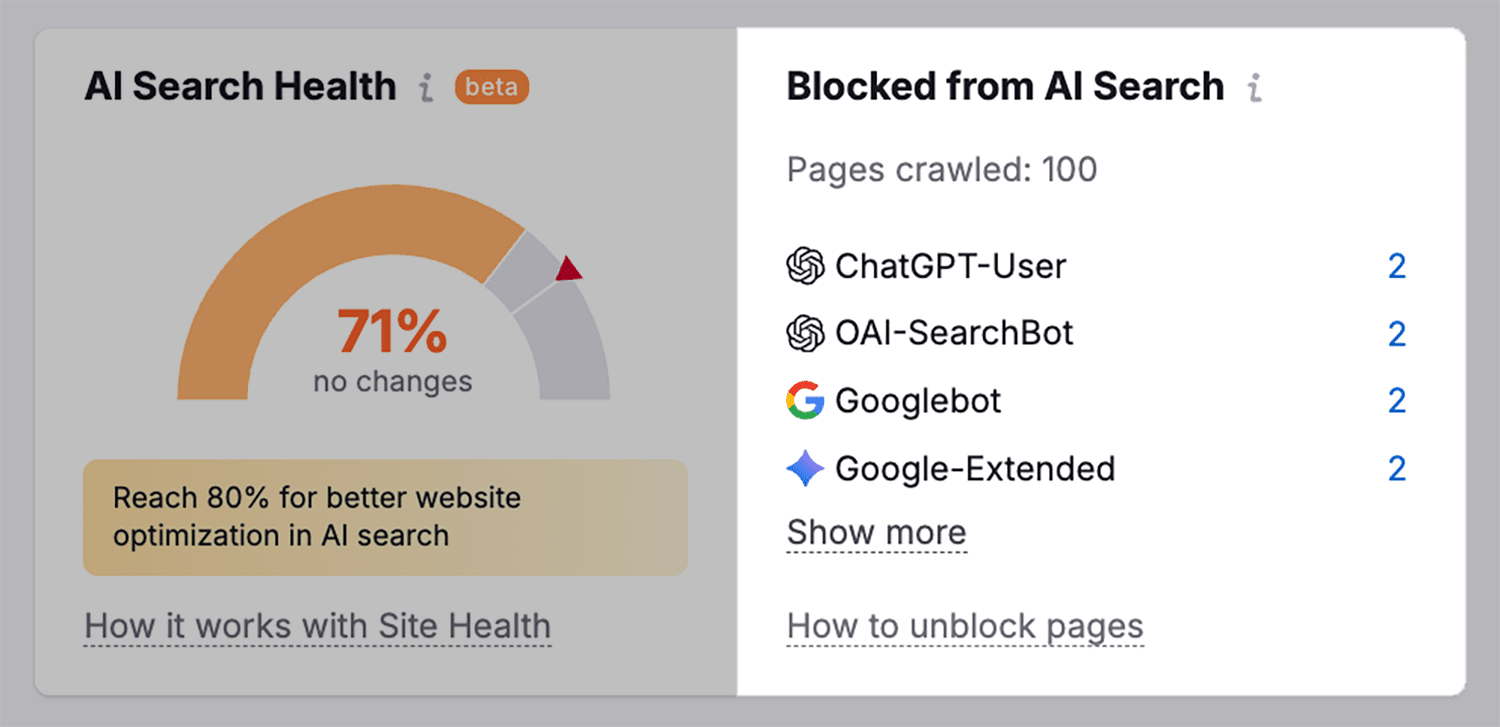 blocked from ai search
