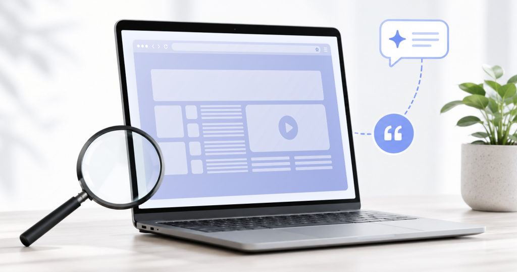 Is Your Website Built to Be Cited by AI? The Audit