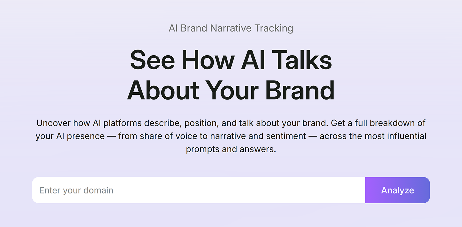 ai seo brand performance