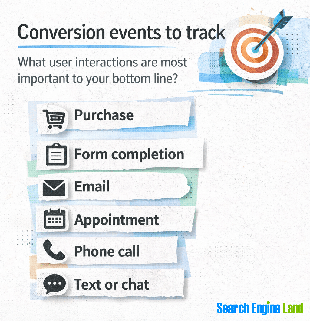 conversion events