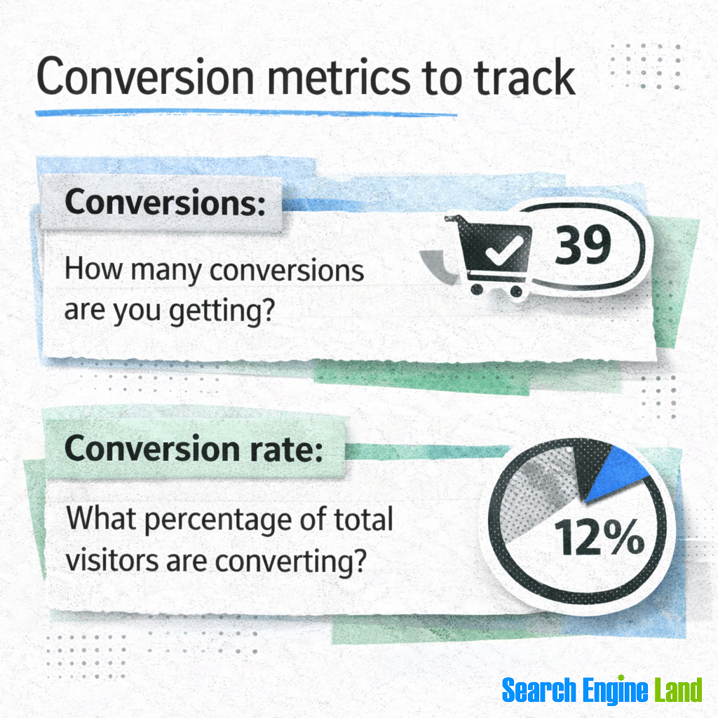 conversion metrics