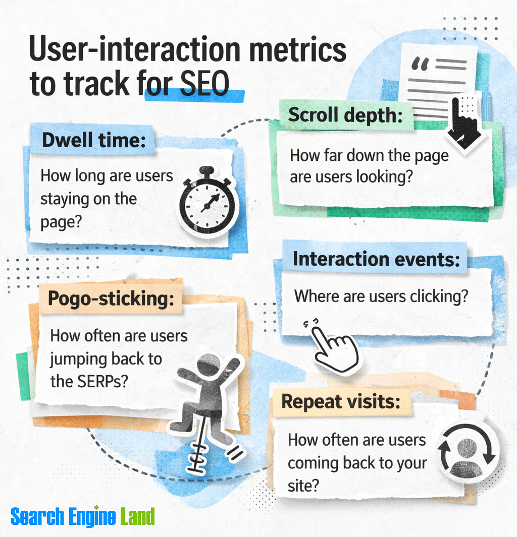 user interaction