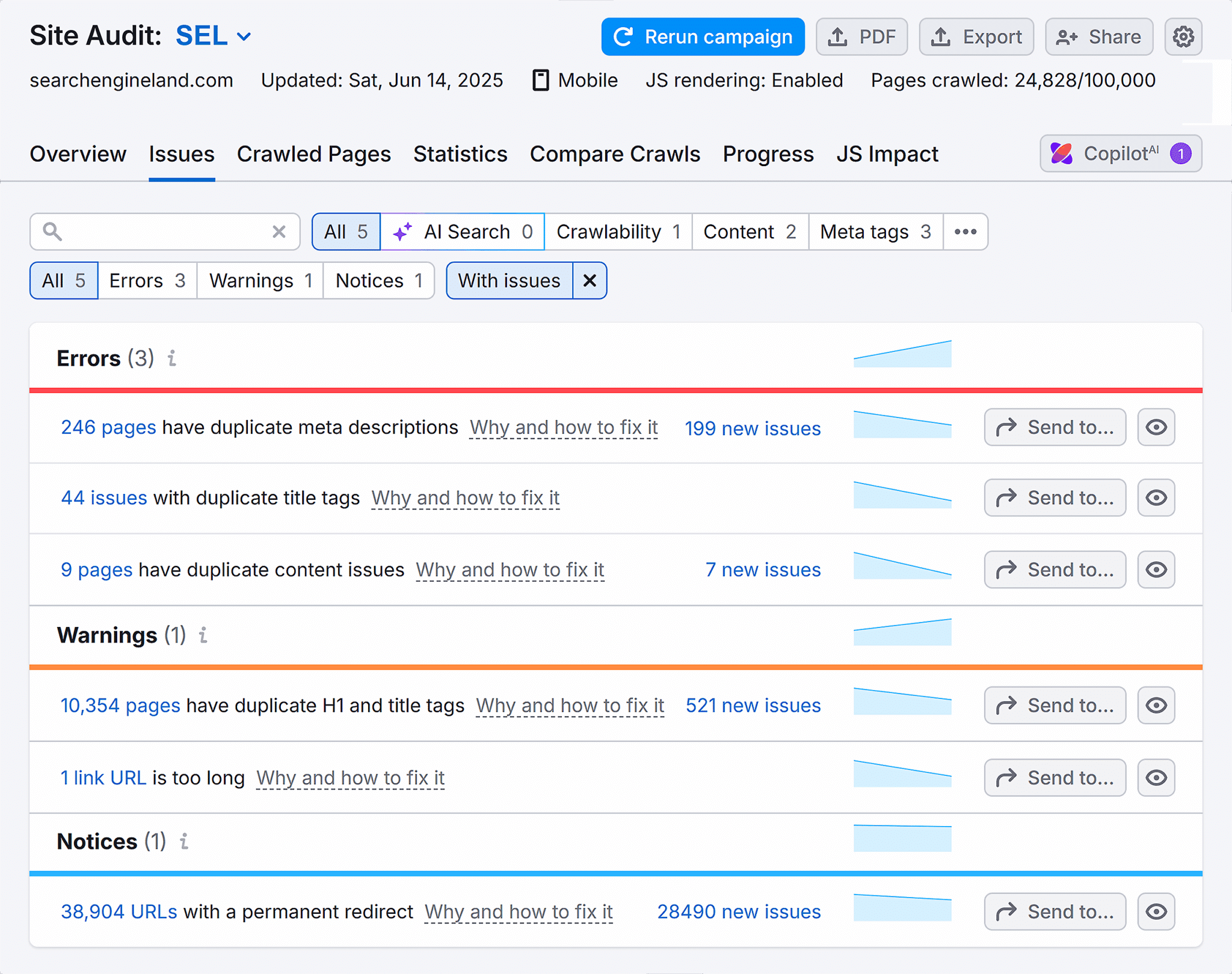 site audit sel issues scaled