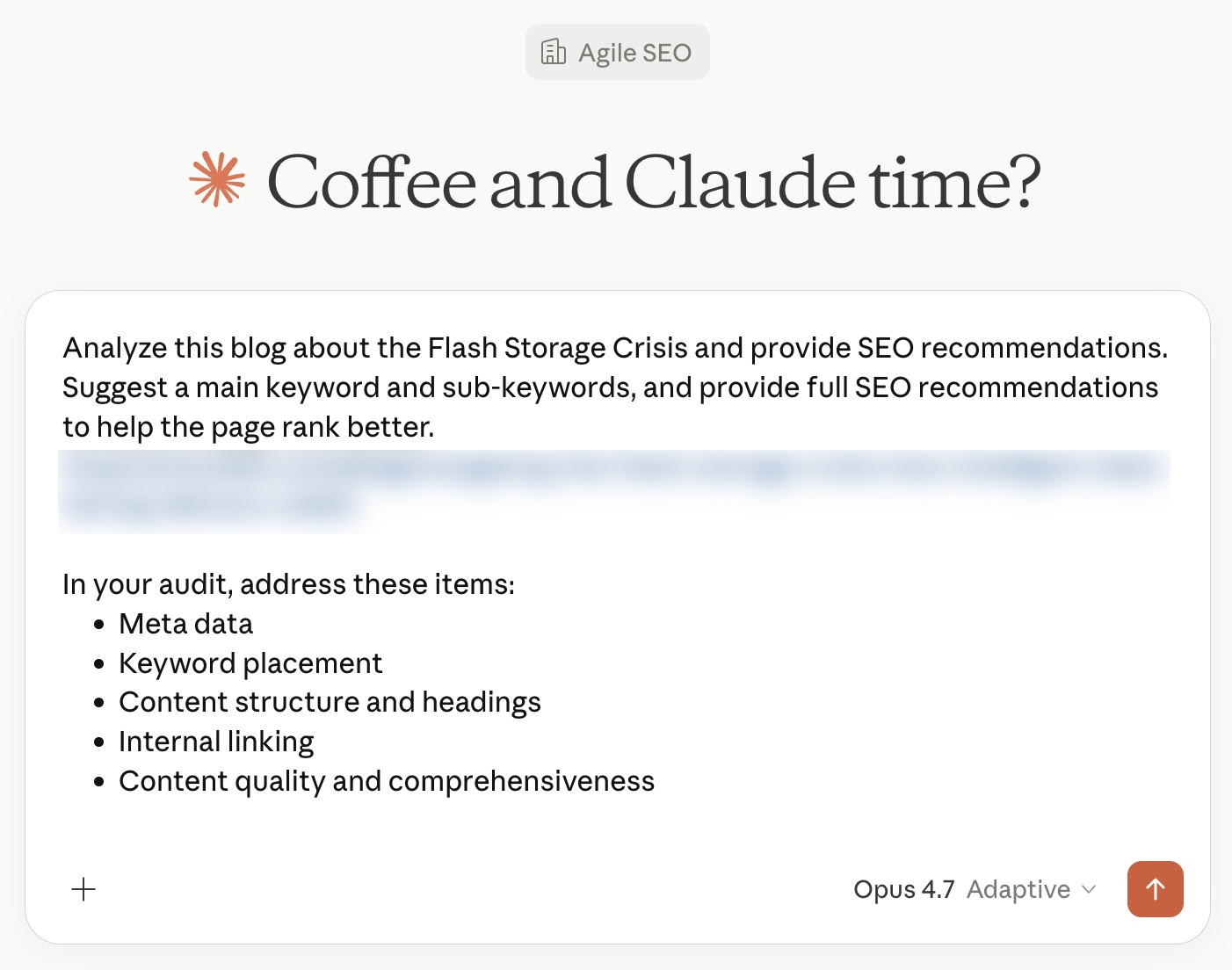claude audit 1