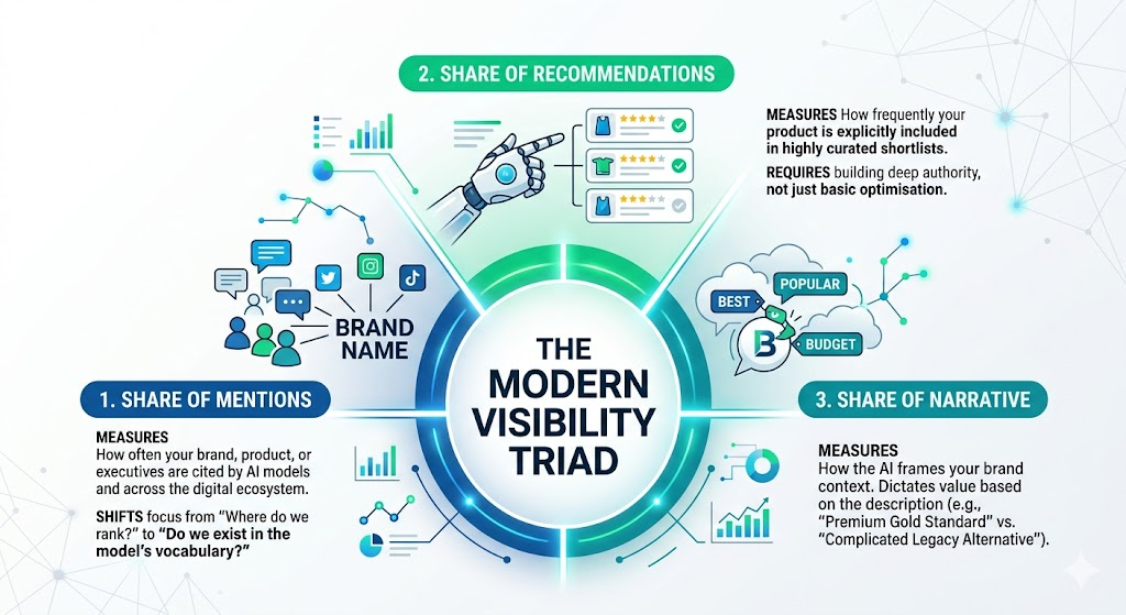 The modern brand visibility trial