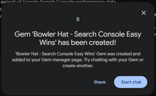 Saved Gem