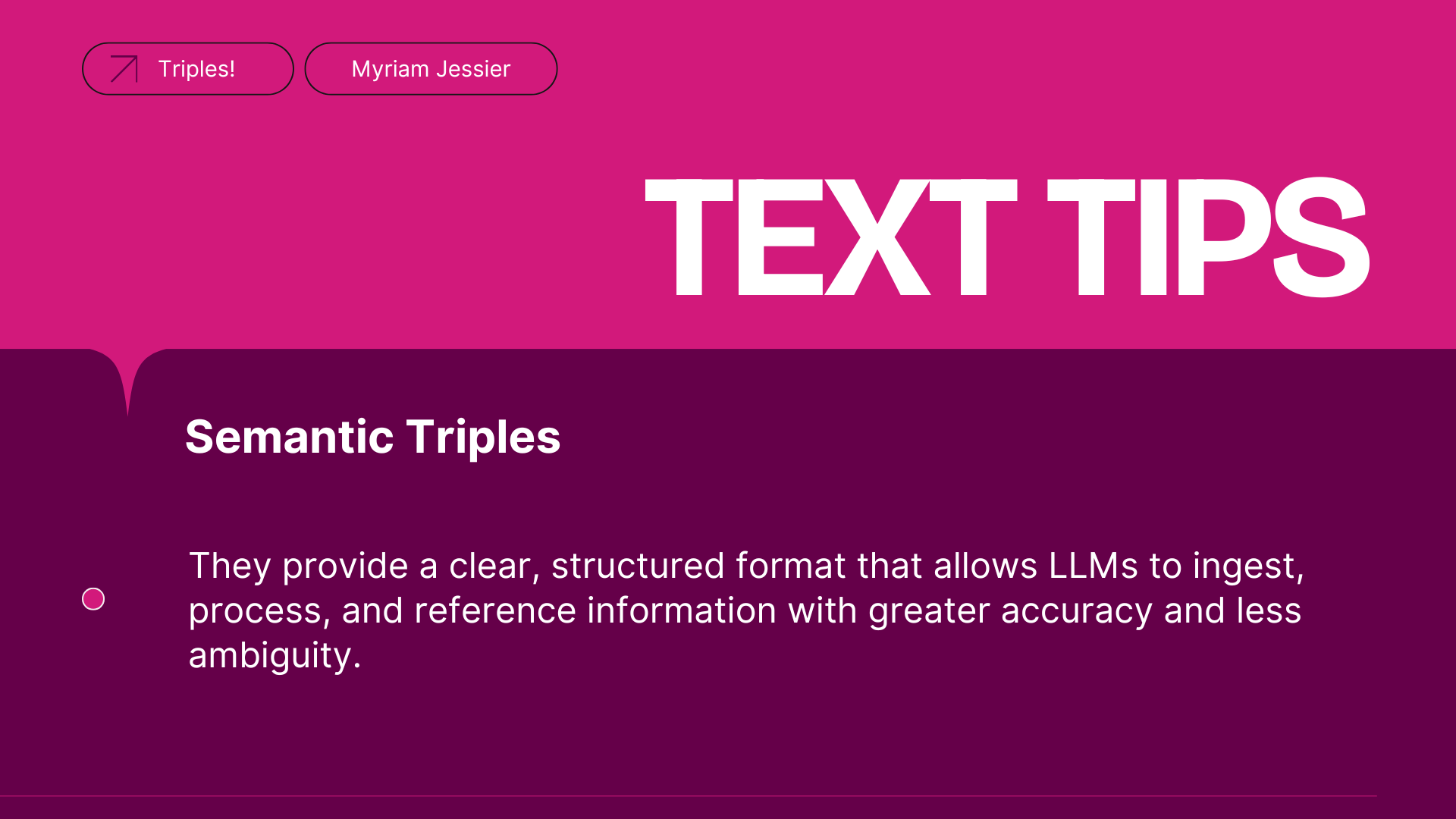 text tips