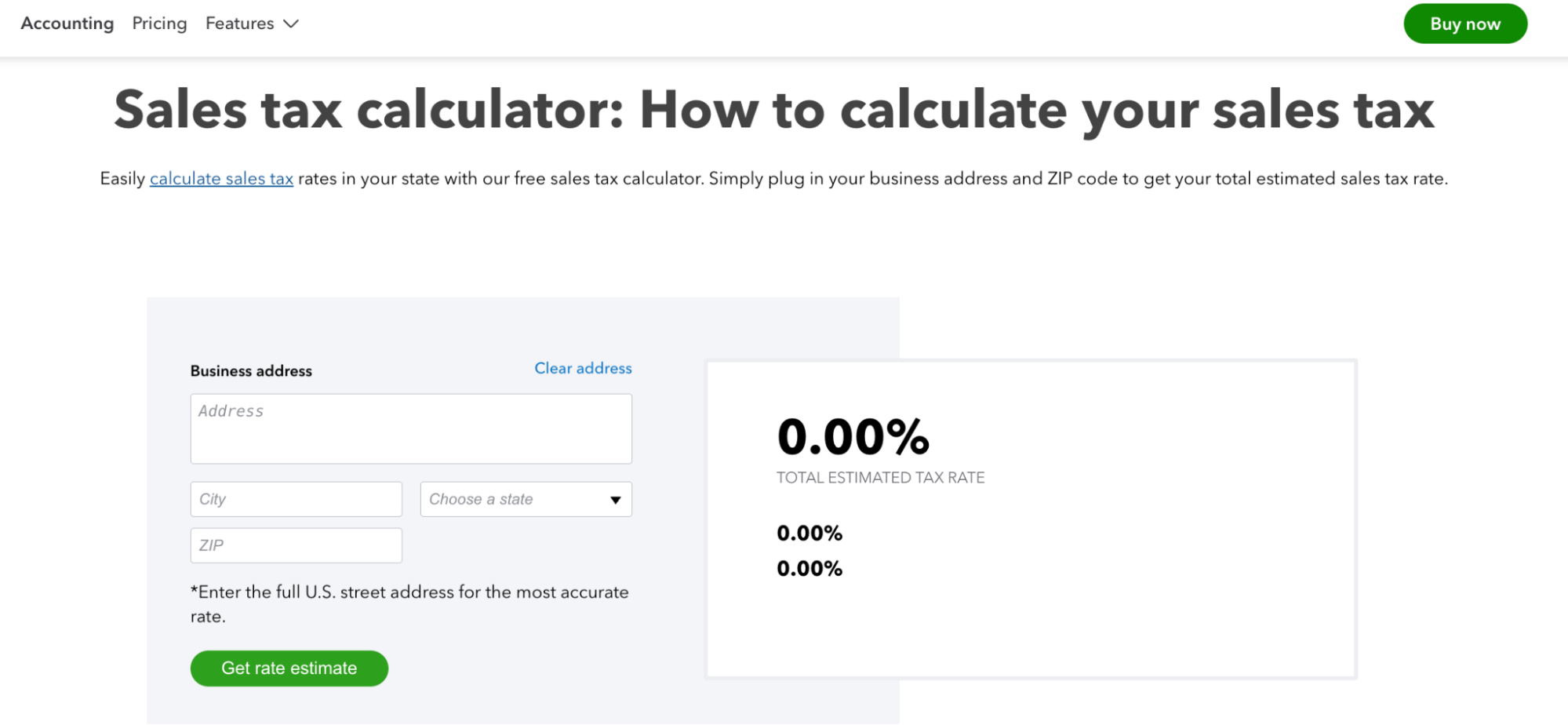 IMAGE 6 quickbooks sales tax calculator